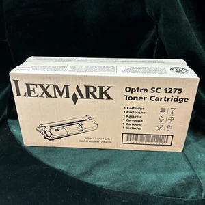 Lexmark Opted SC 1275 Tonerkassette gelb - Bild 1 von 4