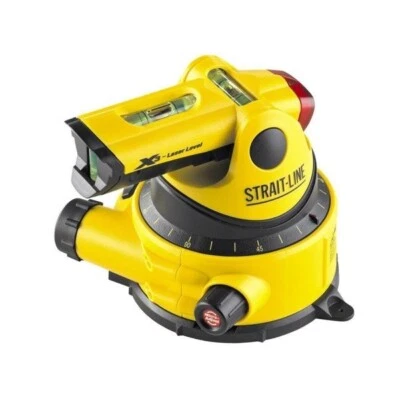 STRAIT-LINE X3 360 ROTATING & TILTING HEAD LASER LEVEL 6041103 *BRAND NEW* - Image 1 of 4