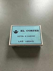 Vintage El Cortez Hotel and Casino Mini 2.25" Playing Cards, Las Vegas - Picture 1 of 2