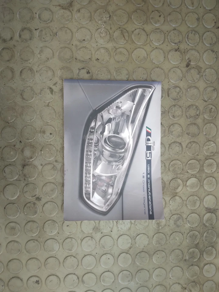 25114 Libretto uso e manutenzioni Dr 5 dal 2007 al 2018 - Immagine 1 di 4