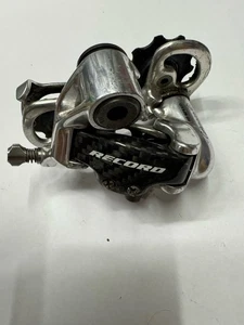 Campagnolo Titanium Record short cage 10sp rear deralieur - Picture 1 of 5