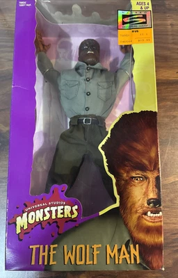 The Wolf Man Universal Studios Monsters Hasbro Signature Series New In Box - Image 1 of 4