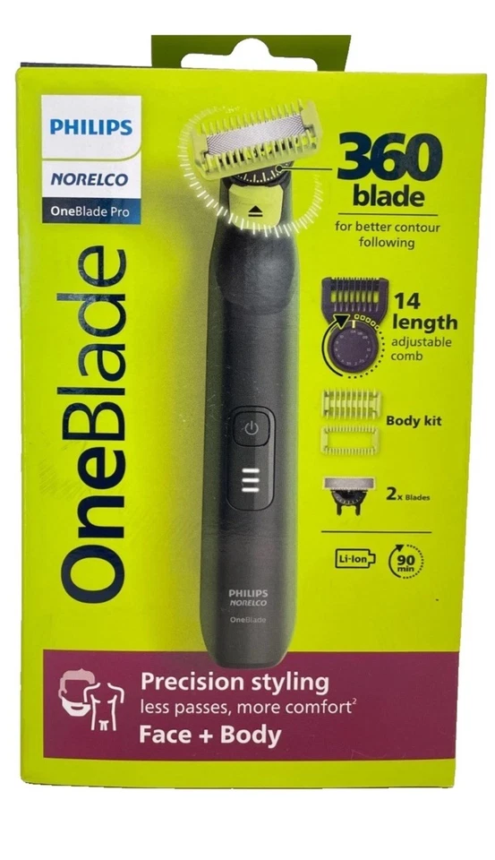 Afeitadora Phillips Norelco OneBlade PRO para hombre Foto 1 de 1
