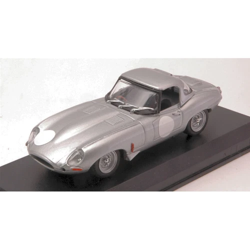 JAGUAR HERITAGE E-TYPE LIGHTWEIGHT 1963 SILVER 1:43 Best Model Auto Competizione - Photo 1/1