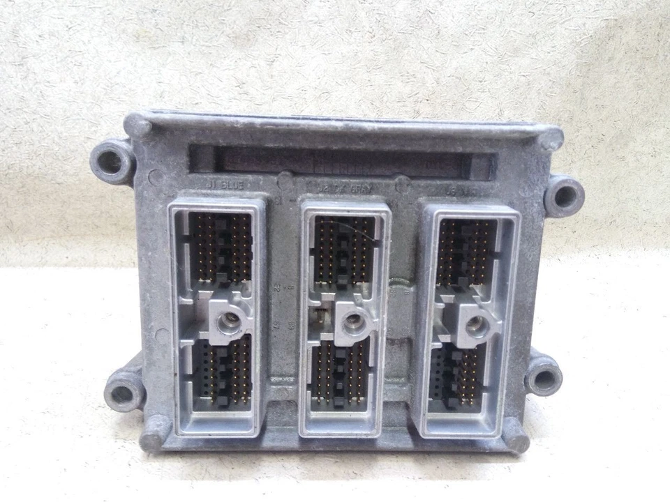 Módulo de control electrónico ECM para computadora de motor compatible con 03-05 GMC ENVOY w102-200762 Foto 1 de 4