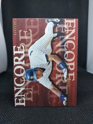 1997 Fleer - Derek Jeter #703 - Image 1 of 2