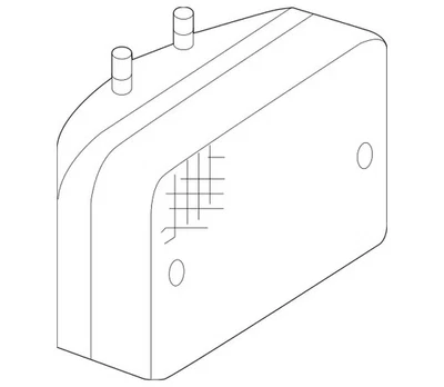 Lámpara de respaldo original Mercedes-Benz 000-906-50-04-64 Foto 1 de 3