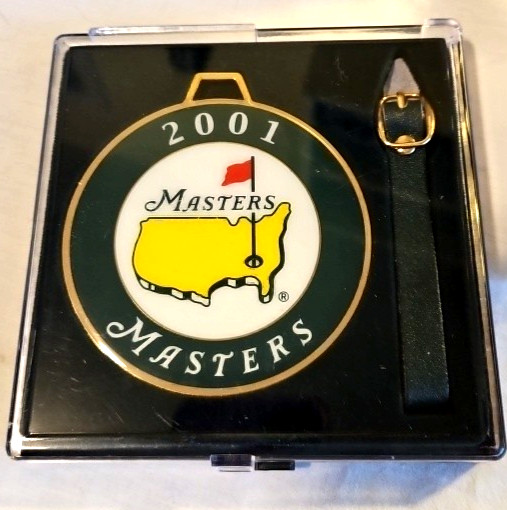 Masters BAG TAG マスターズ　バッグタグ 2025 Masters Dated Bag Tag - 2025 Dated Masters Golf Accessories