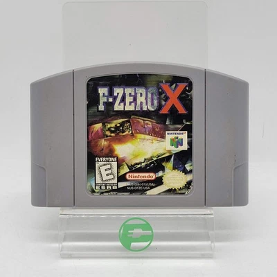 F-Zero X (Nintendo 64 N64, 1998) Cartrdige Only - Image 1 of 4