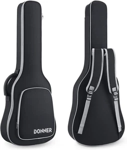 Donner 39 Inch Electric Guitar Case, 5mm Bag, 39 inch-5mm Thick  - Picture 1 of 8
