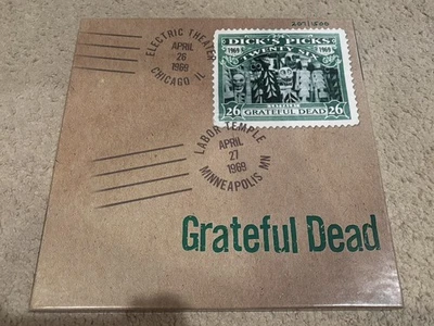 Grateful Dead - Dick's Picks 26: April 26, 27 1969 Vinyl Box Set  - Image 1 of 2