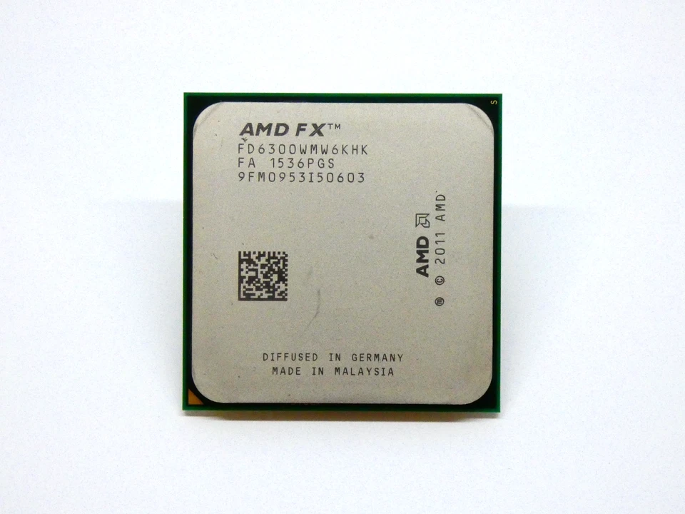AMD FX-Series FX-6300 3,5 GHz FD6300WMW6KHK - Socket AM3+ - Imagen 1 de 1