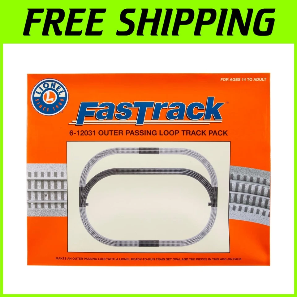 FasTrack Electric O Gauge Loop Add-on Pack - Image 1 of 4