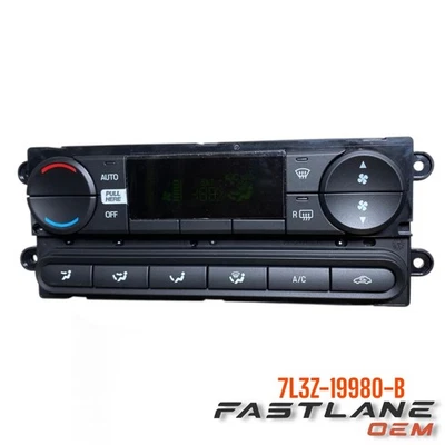 2005-2007 FORD F-150 HEATER CONTROL NEW OEM 7L3Z-19980-B - Image 1 of 4
