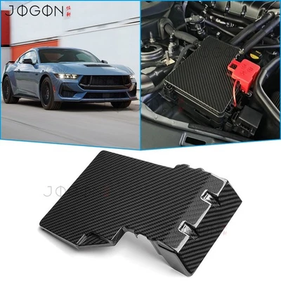 Cubierta de caja de fusibles ECU 2024 2025+ para motor de carbono Dark Horse GT 2024 Foto 1 de 4