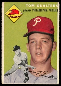 Tom Qualters 1954 Topps #174 RC - Picture 1 of 2