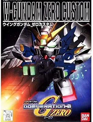Bandai Legend BB #203 BB203 Wing Gundam Zero Custom Ver EW SD Model Kit USA - Image 1 of 2
