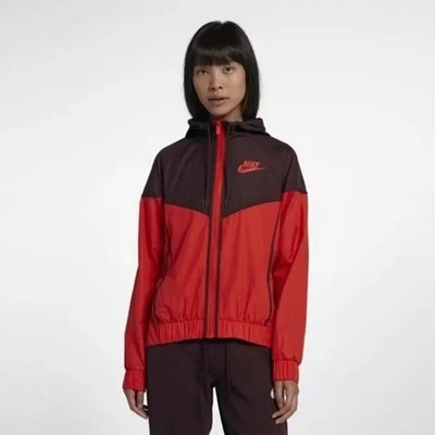 NUEVA $100 Chaqueta Nike Windrunner para Mujer 883495-635 Talla M.  Foto 1 de 4