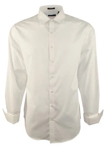 Kenneth Cole New York Men's Non-Iron Stretch Slim Fit Long Sleeve Dress - Picture 1 of 2