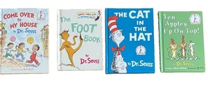 DR. SEUSS 4 Gently Used Children’s Books Hard Cover *Free Shipping - Picture 1 of 7