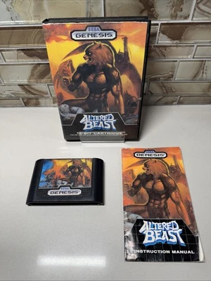 Altered Beast (CIB) - Sega Genesis, Fast Shipping! Tested - Image 1 of 4