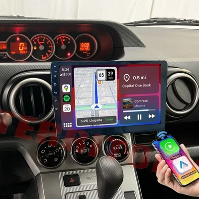 PARA 2008 2009-2015 SCION XB 4+64G ANDROID 14.0 COCHE ESTÉREO CARPLAY GPS NAVEGACIÓN WIFI Foto 1 de 4