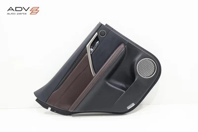 LEXUS RX450H RX350 2018-2022 cubierta interior del panel de la puerta trasera izquierda OEM Foto 1 de 4