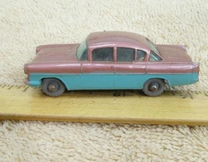 Original 1958 Lesney 22 VAUXHALL CRESTA Copper & Turquoise Car Matchbox 2 Tone ! - Picture 1 of 6