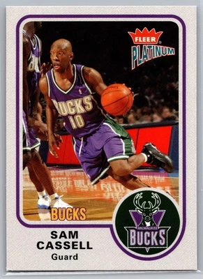 2002-03 Fleer Platinum - Sam Cassell #139 - Image 1 of 2