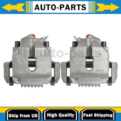 Пара передних левых правых тормозных суппортов подходит для BMW 325i 3,0 л 2,5 л BMW 325xi 3,0 л - Изображение 1 из 4