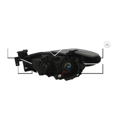 Conjunto de faros TYC 20-9427-00 para Mazda 6 14-17 Foto 1 de 4