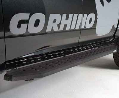 estriberas Go Rhino 69418087T RB20 para Ford F-250/F-350 1999-2016 doble cabina Foto 1 de 4