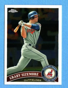 2011 Topps Chrome #134 Grady Sizemore Cleveland Indians - Picture 1 of 1