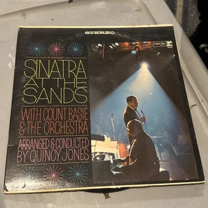 Frank Sinatra At The Sands With Count Basie LP Double Gatefold 1019 Mono Vinyl - Picture 1 of 3