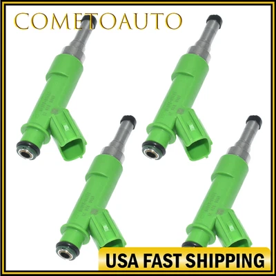 Inyectores de combustible 4 piezas 23250-36010 para Toyota Camry RAV4 Highlander Venza Avalon Foto 1 de 4