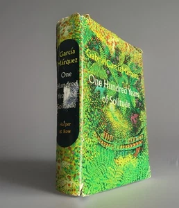 One Hundred Years of Solitude/Gabriel Garcia Marquez/1st Edition, 2nd Printing - Picture 1 of 20