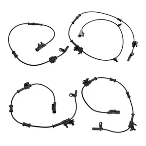 Kit de 4 piezas de sensor de velocidad de rueda ABS delantero y trasero para Dodge Charger V8 5,7 L 6,4 L - Imagen 1 de 12