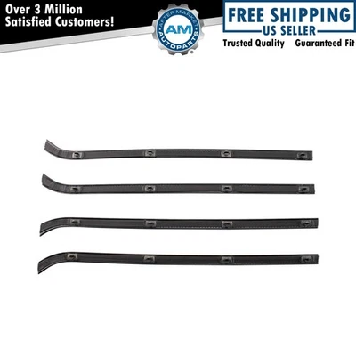 Kit de resistencia para cinturón de ventana de puerta para camioneta Chevrolet GMC 100 1955-1959 Foto 1 de 4