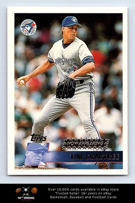 1996 Topps BASEBALL #351 Tim Crabtree - Image 1 of 2
