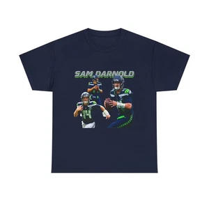 Sam Darnold Fan T-Shirt, Unisex Fußball Shirt, Sportgeschenk, Spieltag Bekleidung, […] - Bild 1 von 21