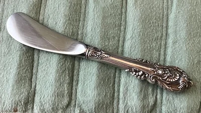 Wallace Sir Christopher Sterling Handled Butter Knife - Image 1 of 4