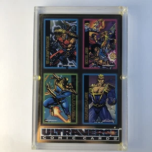 Skybox LE ULTRAVERSE COMIC CARDS FRAMED NUMBERED RETAILER PROMO 377/1100 - Picture 1 of 11