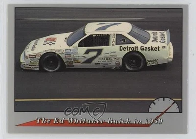 1992 Redline My Life in Racing Harry Gant The Ed Whitaker Buick 1989 #20 HOF - Image 1 of 2