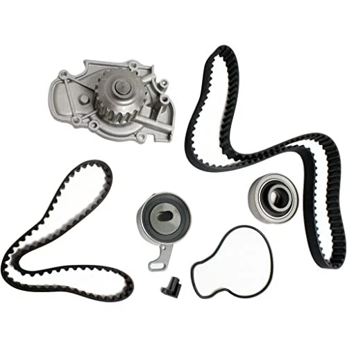 Timing Belt Kit w/ Water Pump Compatible with Honda Accord 1994-2002 WP244K1A - Image 1 of 4