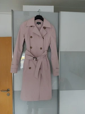 Montego Damen Trenchcoat lila Gr.34,neuwertig - Bild 1 von 4