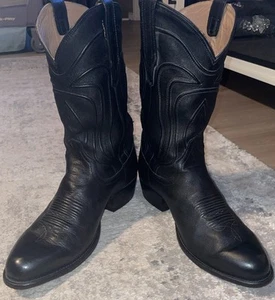 NICE! Tecovas The Cartwright Midnight Cowhide Size 12EE š - Picture 1 of 19