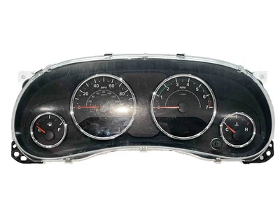 Jeep Wrangler 2017 3,6 L velocímetro cuadro de instrumentos OEM 56054407 15-18 Foto 1 de 4