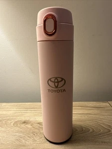 16oz Toyota Pink Double Wall Travel Tumbler SS Insulated with Sip Lid - Picture 1 of 11