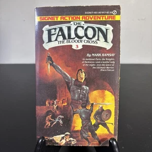 Mark Ramsay THE FALCON #3 THE BLOODY CROSS vintage 1982 1st prtg PB - Picture 1 of 8