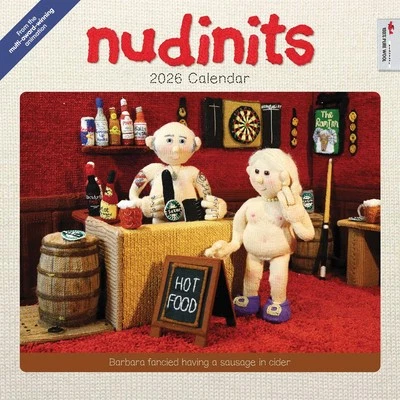 Nudinits Calendar 2026 - Humour - Month To View - Image 1 of 3